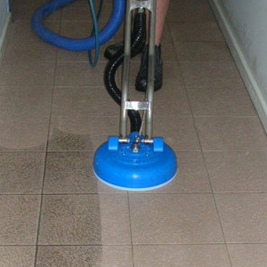 Floor Grout Cleaning