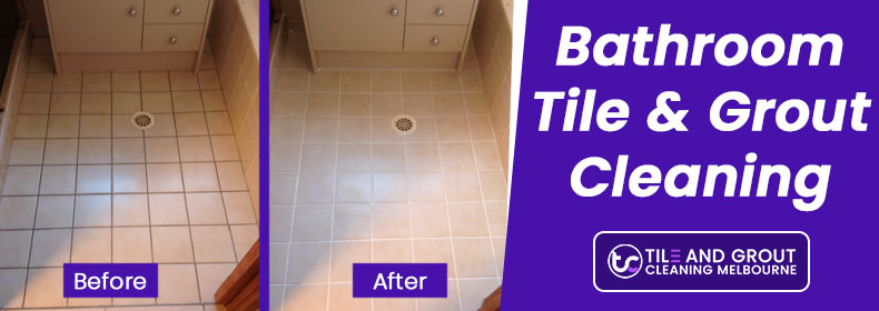 Bathroom Tile and Grout Cleaning