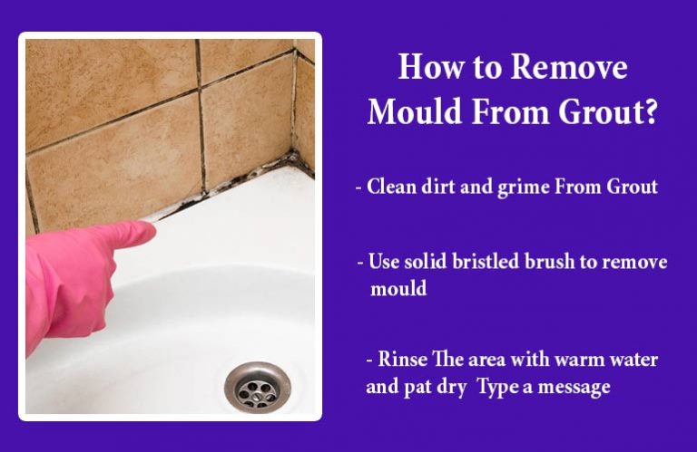 Grout Mould Removal