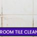 How Do You Clean Ceramic Tile Shower?