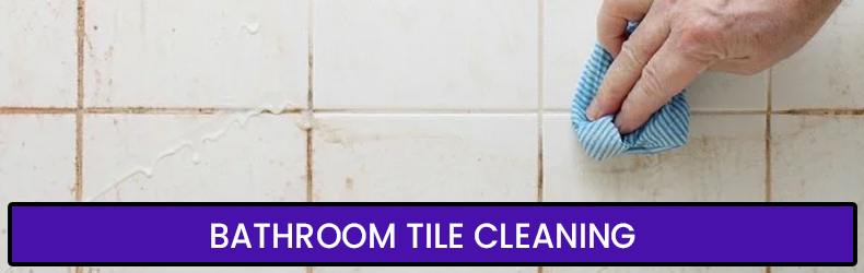 bathroom tile cleaning
