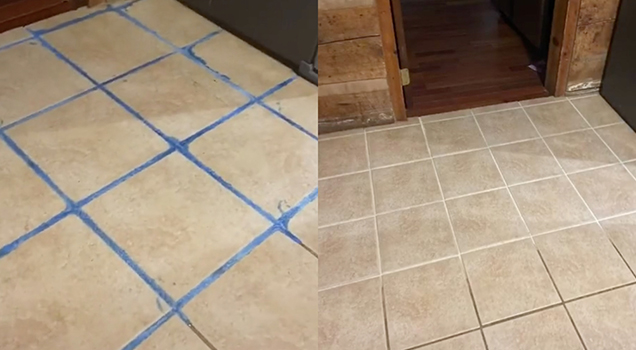 Bathroom Tile Sealing