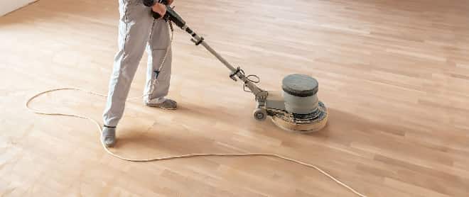 floor sand and polishing services